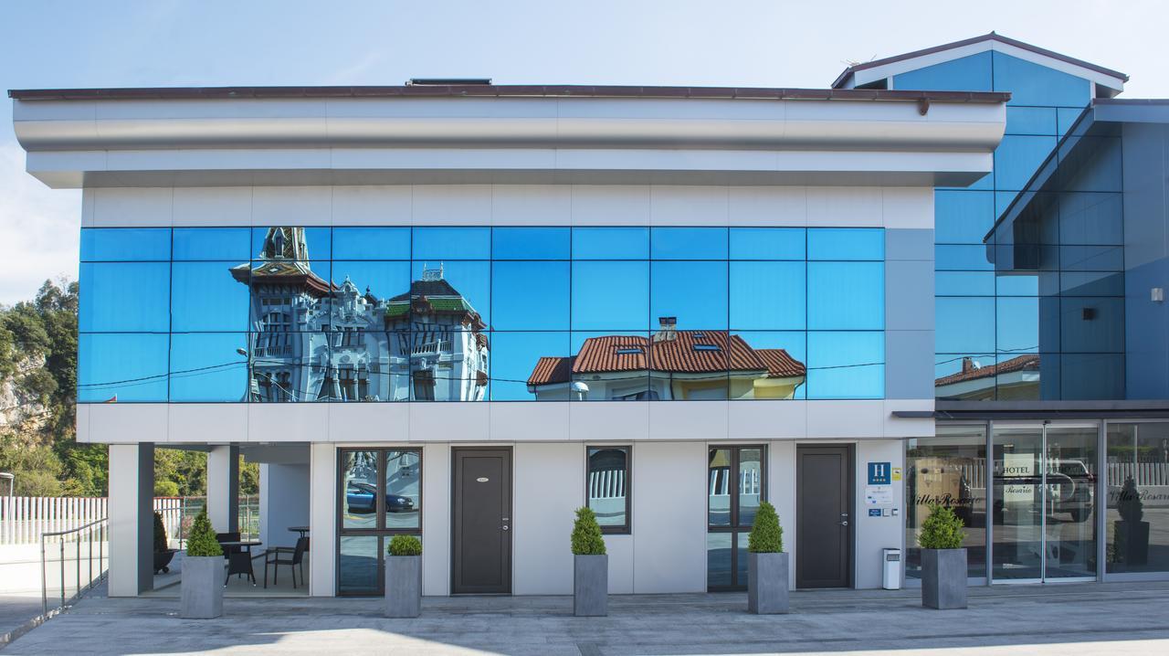 Hotel Villa Rosario Ii, Edificio Moderno Ribadesella Zewnętrze zdjęcie